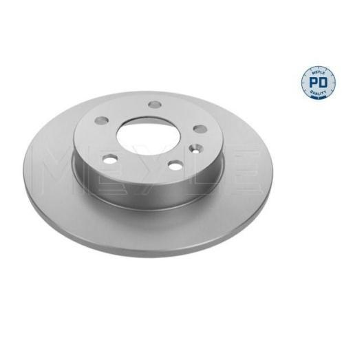 Bremsensatz Meyle Bremsbel&auml;ge + Bremsscheiben 025 234 1715/PD + 615 523 0024/PD