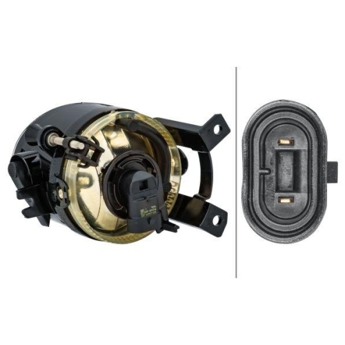 HELLA Nebelscheinwerfer 1N0 010 233-321
