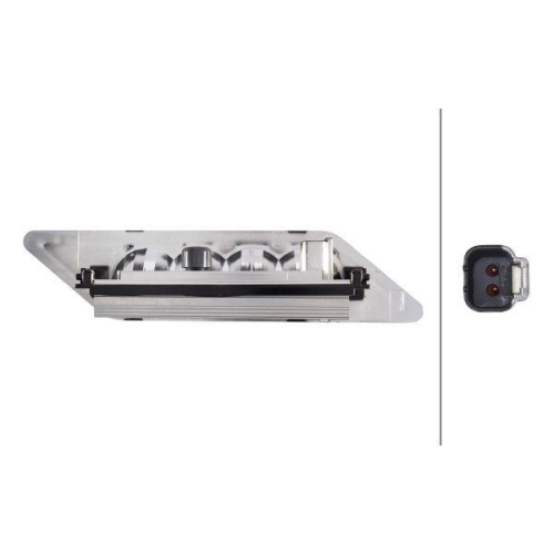 HELLA Arbeitsscheinwerfer MODULAR WORKLIGHT BASE STYLE 1GE 996 198-351