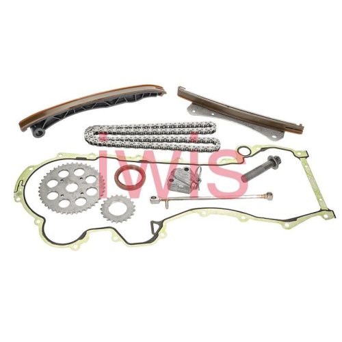 AIC Steuerkettensatz iwis Original Erstausr&uuml;sterqualit&auml;t, Made in Germany 76069Set