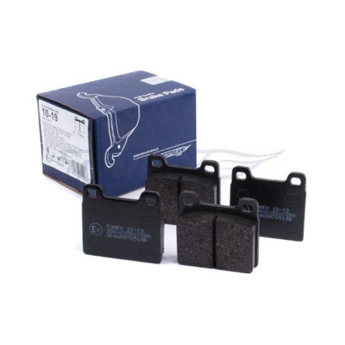 TOMEX Brakes Bremsbelagsatz, Scheibenbremse TX 10-19
