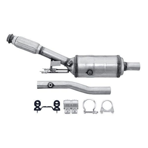 HELLA Ru&szlig;-/Partikelfilter, Abgasanlage Easy2Fit &ndash; PARTNERED with Faurecia 8LG 366 070-341