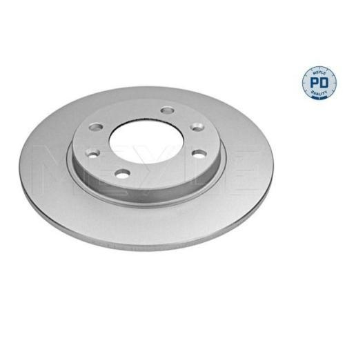 Bremsensatz Meyle Bremsbel&auml;ge + Bremsscheiben 025 209 7311/PD + 11-15 523 0010/PD