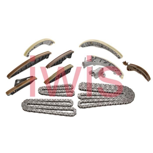 AIC Steuerkettensatz iwis Original Erstausr&uuml;sterqualit&auml;t, Made in Germany 73510Set