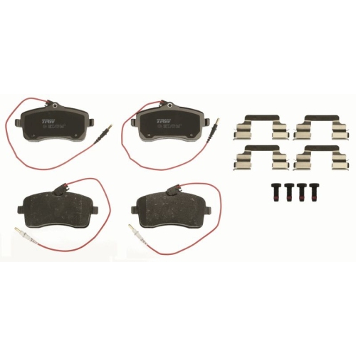 TRW Bremsbelagsatz, Scheibenbremse COTEC GDB1594