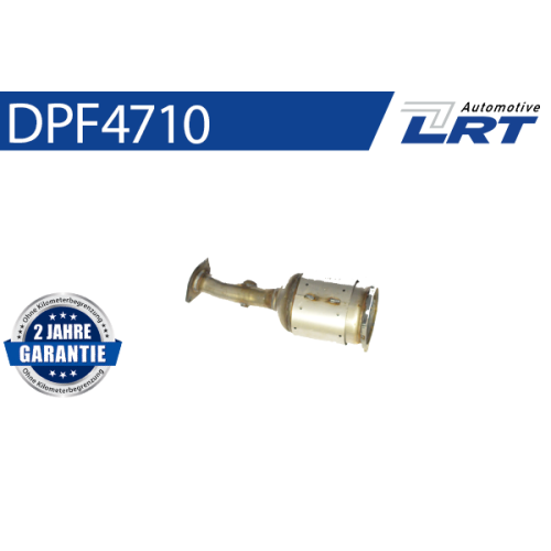 LRT Ru&szlig;-/Partikelfilter, Abgasanlage DPF4710