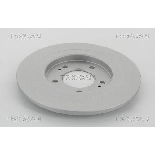 TRISCAN Bremsscheibe COATED 8120 43172C