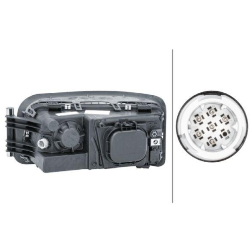 HELLA Hauptscheinwerfer 1EH 354 984-041