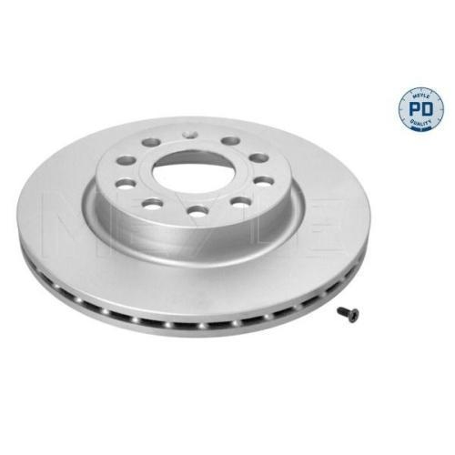 Bremsensatz Meyle Bremsbel&auml;ge + Bremsscheiben 0252313119/PD+1835211044/PD