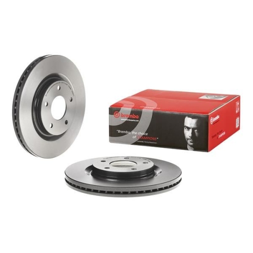 BREMBO Bremsscheibe PRIME LINE - UV Coated 09.B596.11