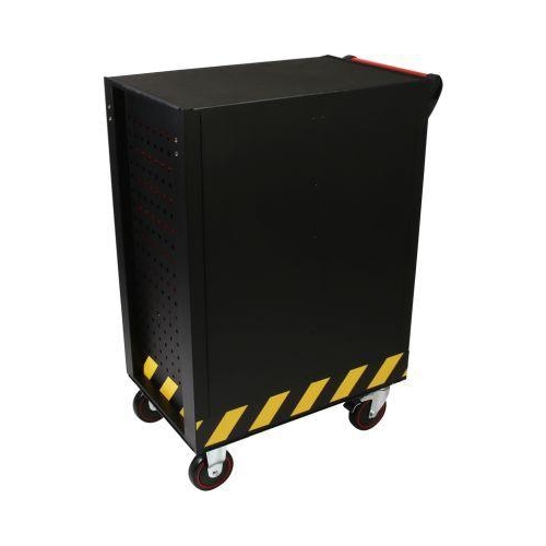 ECOline SCHWARZ/ROT/GELB Werkstattwagen mit 7 Schubladen KS TOOLS 897.1007