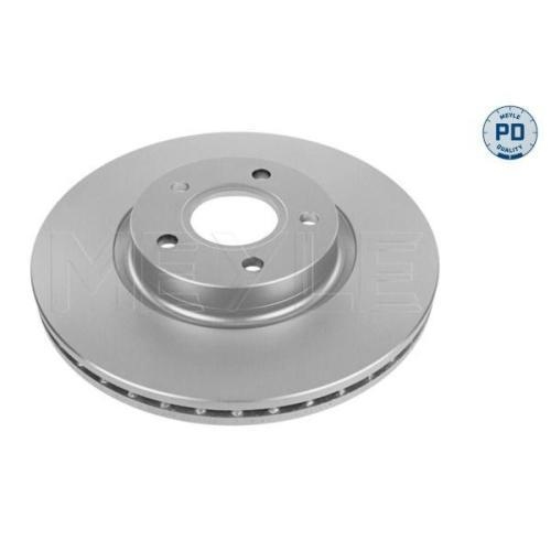 Bremsensatz Meyle Bremsbel&auml;ge + Bremsscheiben 025 237 2318/PD + 583 521 5027/PD