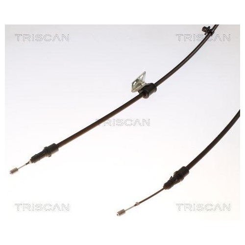 TRISCAN Seilzug, Feststellbremse 8140 161219