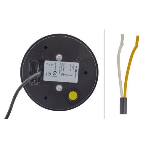 HELLA Blinkleuchte 2BA 344 200-031