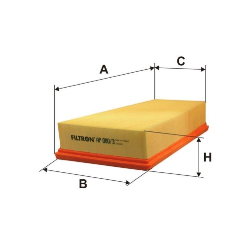 FILTRON Luftfilter AP 080/3