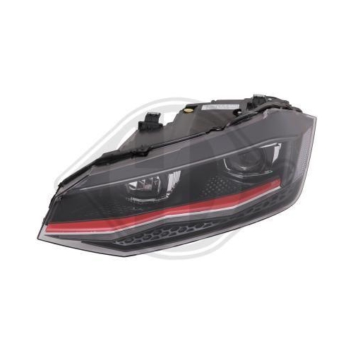 DIEDERICHS Hauptscheinwerfer 2209983