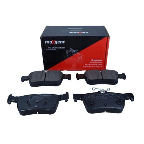 MAXGEAR Bremsbelagsatz, Scheibenbremse 19-3886