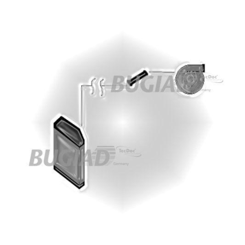 BUGIAD Ladeluftschlauch 88713