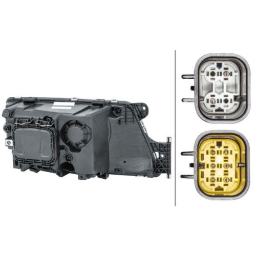 HELLA Hauptscheinwerfer 1EH 354 987-051