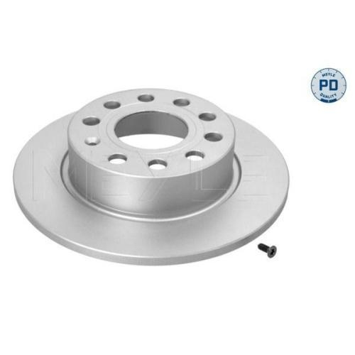 Bremsensatz Meyle Bremsbel&auml;ge + Bremsscheiben 0252096117/PD+115 523 0018/PD