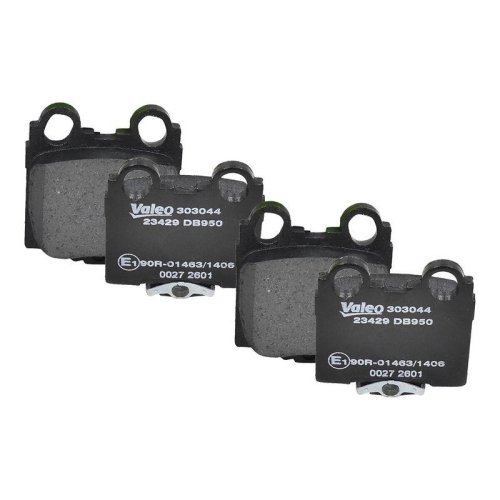 VALEO Bremsbelagsatz, Scheibenbremse ESSENTIAL 303044