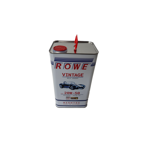 20W 50 Motoröl ROWE VINTAGE SAE 20W50 Oldtimer Youngtimer Öl API SF / CD 5 Liter