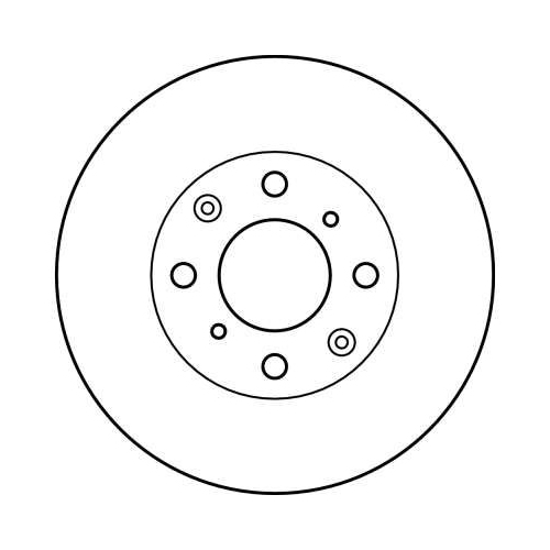 TRW Bremsscheibe DF4152