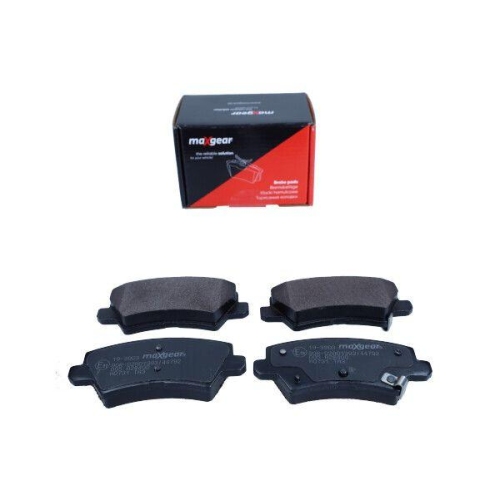 MAXGEAR Bremsbelagsatz, Scheibenbremse 19-3903
