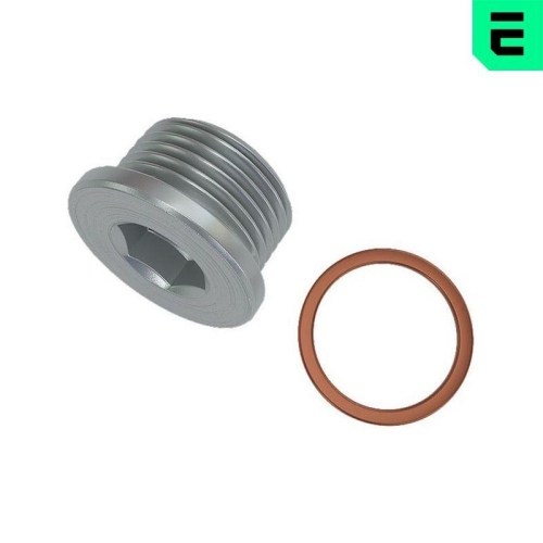 OPTIMAL Verschlussschraube OP-ESP0155K-BG