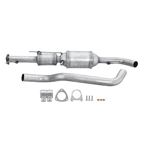 HELLA Ru&szlig;-/Partikelfilter, Abgasanlage Easy2Fit &ndash; PARTNERED with Faurecia 8LG 366 070-691