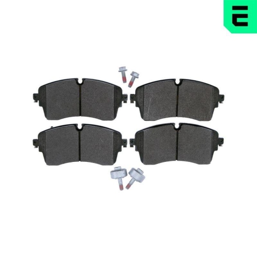 OPTIMAL Bremsbelagsatz, Scheibenbremse BP-12939