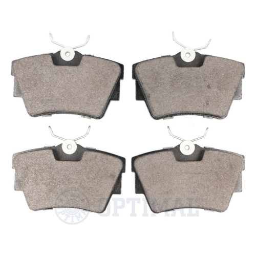 OPTIMAL Bremsbelagsatz, Scheibenbremse BP-10307