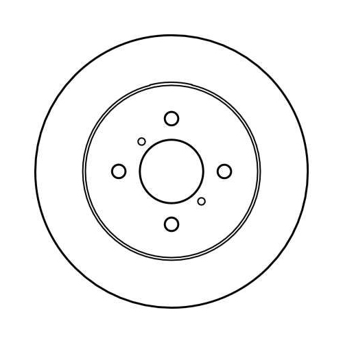 TRW Bremsscheibe DF4155