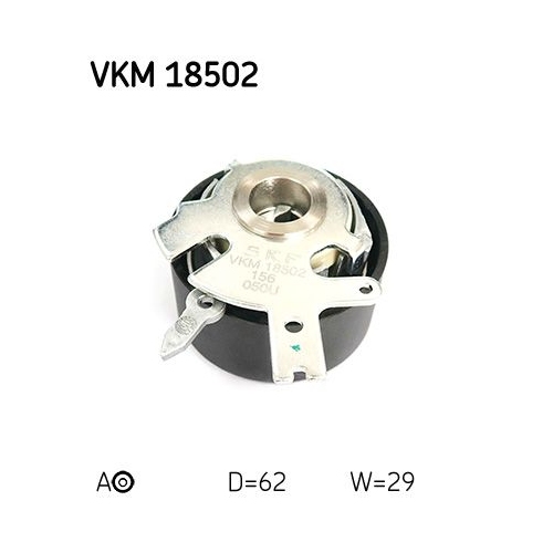 SKF Spannrolle, Zahnriemen VKM 18502