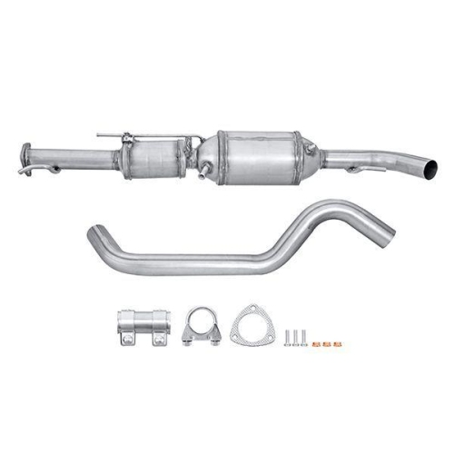 HELLA Ru&szlig;-/Partikelfilter, Abgasanlage Easy2Fit &ndash; PARTNERED with Faurecia 8LG 366 070-721