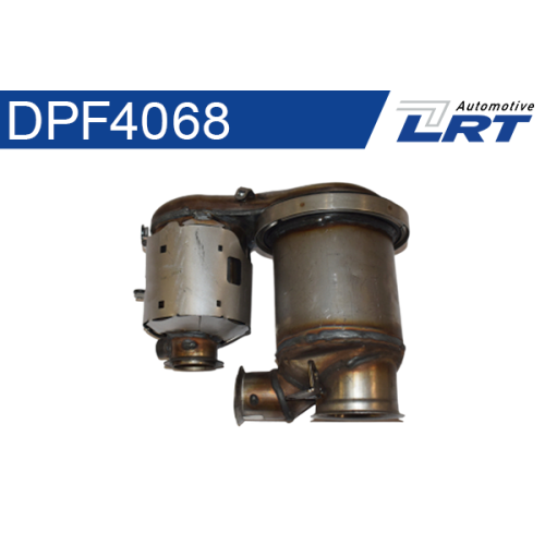 LRT Ru&szlig;-/Partikelfilter, Abgasanlage DPF4068