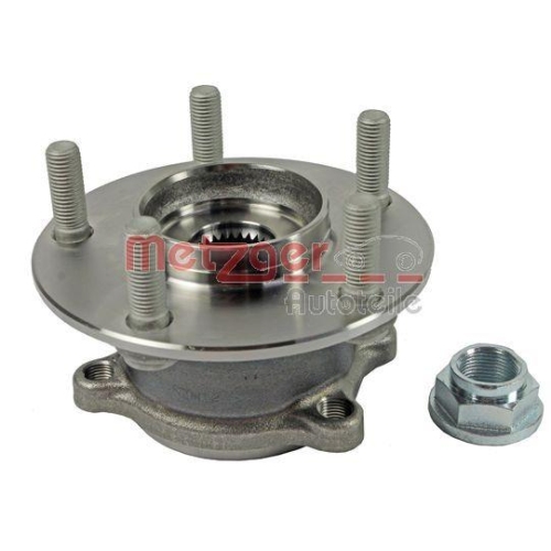 METZGER AUTOTEILE Radlagersatz WM 170.65
