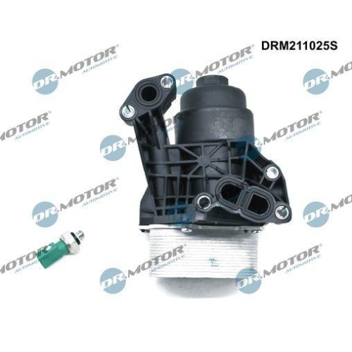 Dr.Motor Automotive Geh&auml;use, &Ouml;lfilter DRM211025S