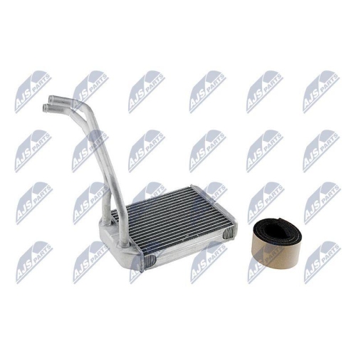 NTY W&auml;rmetauscher, Innenraumheizung CNG-CH-001