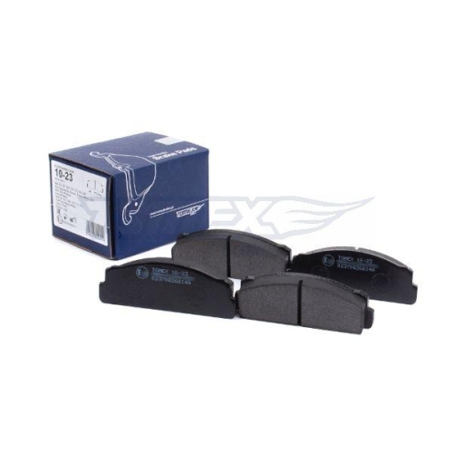 TOMEX Brakes Bremsbelagsatz, Scheibenbremse TX 10-23
