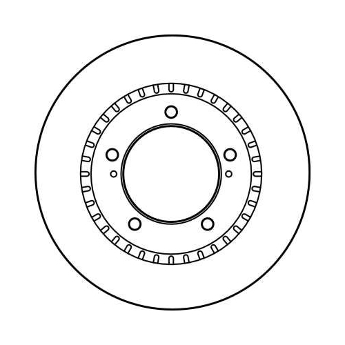 TRW Bremsscheibe DF4156