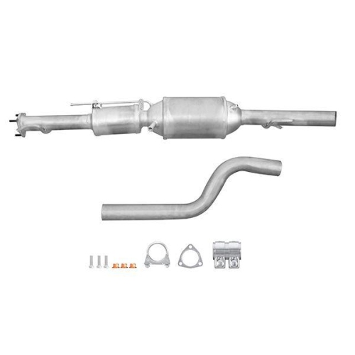 HELLA Ru&szlig;-/Partikelfilter, Abgasanlage Easy2Fit &ndash; PARTNERED with Faurecia 8LG 366 070-741