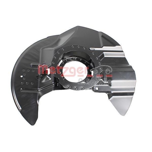 METZGER AUTOTEILE Spritzblech, Bremsscheibe 6115428