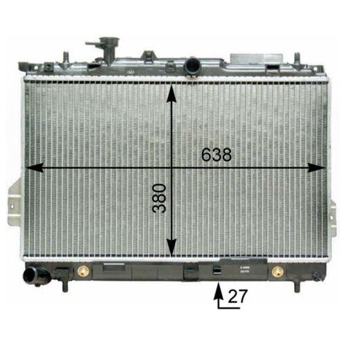 MAHLE K&uuml;hler, Motork&uuml;hlung BEHR *** PREMIUM LINE *** CR 1293 000P