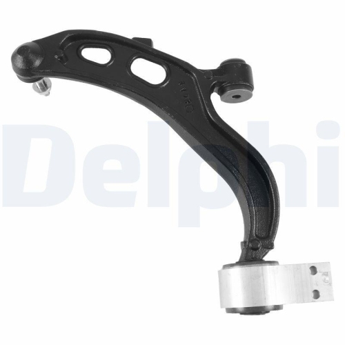 DELPHI Lenker, Radaufhängung