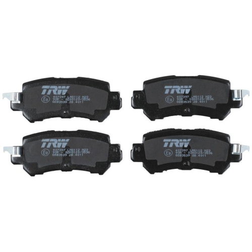 TRW Bremsbelagsatz, Scheibenbremse COTEC GDB3539