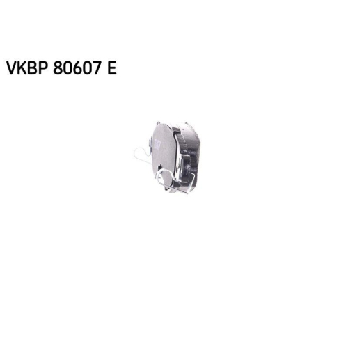 SKF Bremsbelagsatz, Scheibenbremse VKBP 80607 E