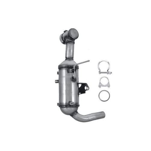 HELLA Ru&szlig;-/Partikelfilter, Abgasanlage Easy2Fit &ndash; PARTNERED with Faurecia 8LG 366 070-801