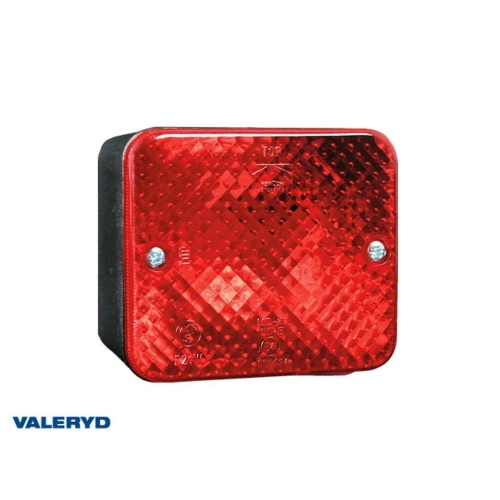 Nebelschlussleuchte 85x75x57 Kabel 3m 12V, M5 Schraubverbindung; CC=45mm