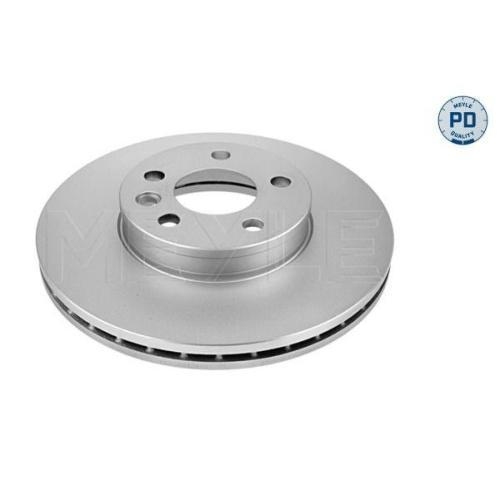 Bremsensatz Meyle Bremsbel&auml;ge + Bremsscheiben 025 218 4919/PD + 183 521 1086/PD